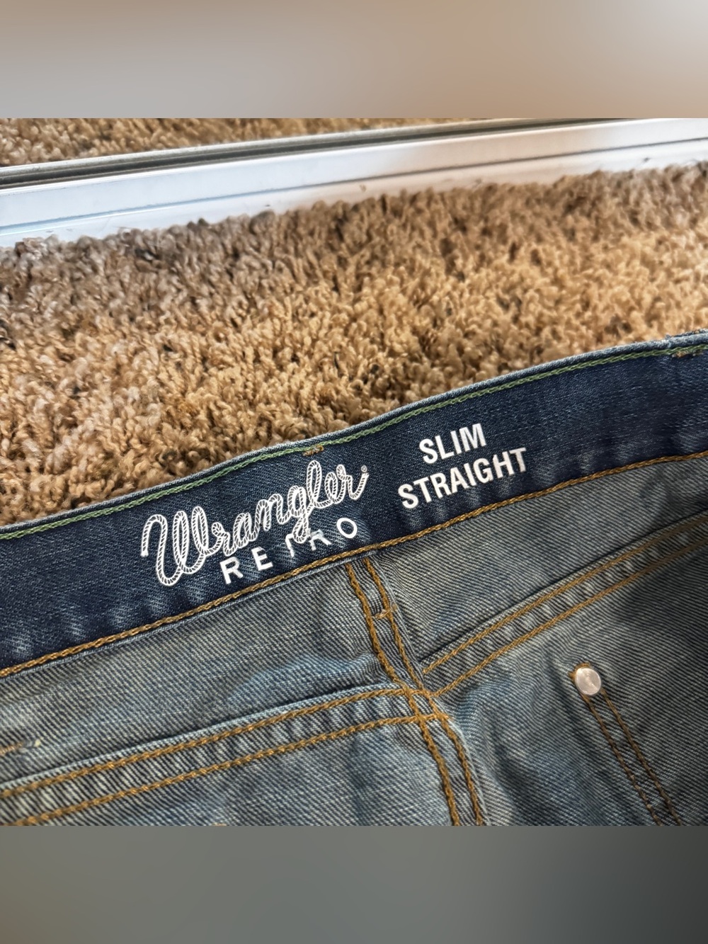 Wrangler Retro Slim Straight - Picture 5 of 7